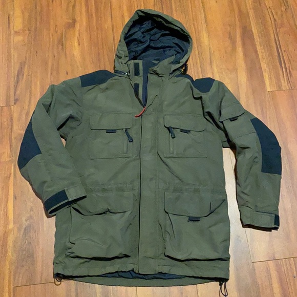 eddie bauer snowboard jacket